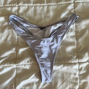 BOUTINE LA pastel purple bikini bottom